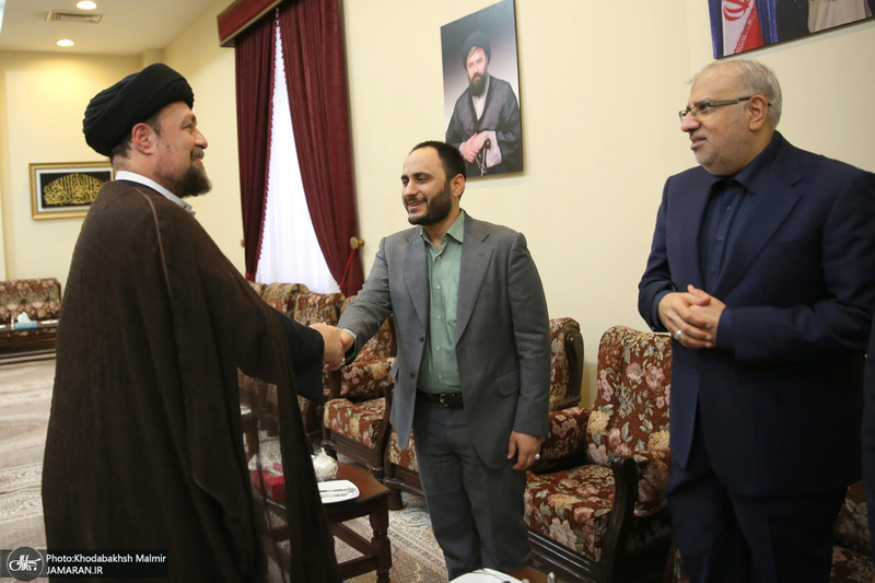 حاشیه تجدید میثاق رئیس جمهور و اعضای دولت با آرمان های حضرت امام خمینی (س)