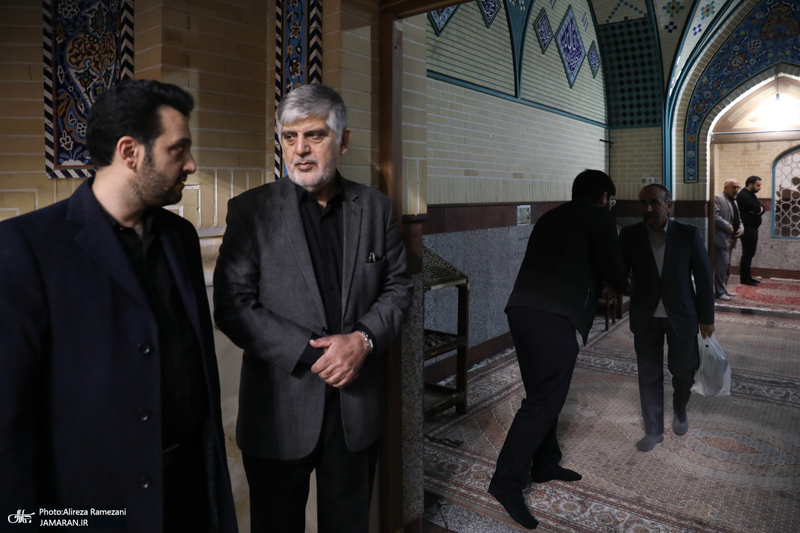 مراسم ختم مادر معاون اجرایی ستاد مرکزی بزرگداشت امام خمینی (ره)