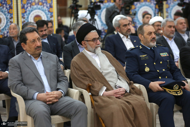 تجدید میثاق رئیس‌جمهور و اعضای دولت با آرمان‌های حضرت امام خمینی (س) - 2