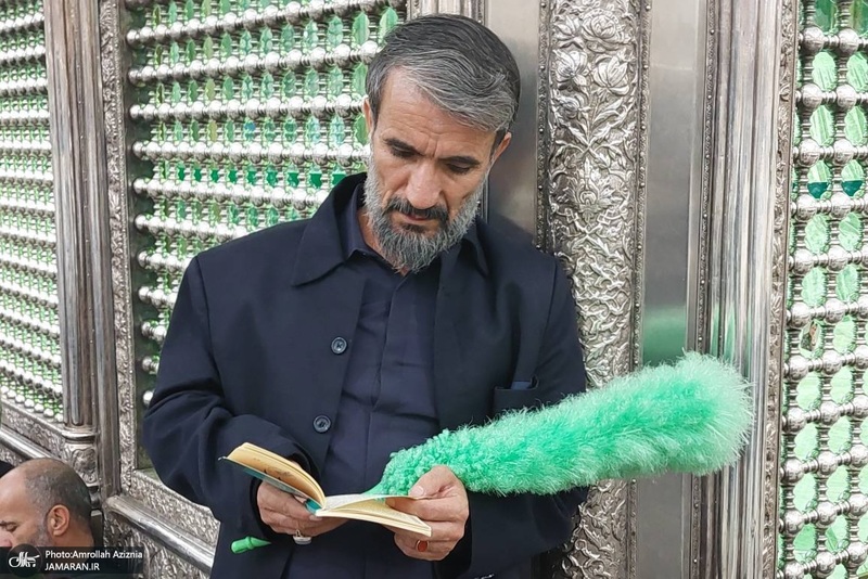 مراسم دعای کمیل در حرم امام خمینی
