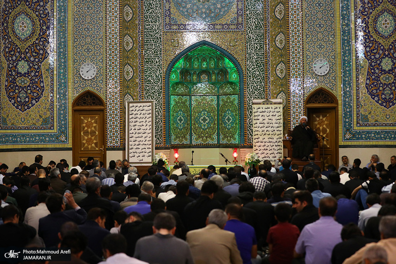 احیای شب نوزدهم ماه مبارک رمضان در مسجد جامع جماران