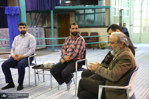 نشست مدیر عامل و مدیران خبرگزاری مهر با معاون فرهنگی و ارتباطات موسسه و مدیر عامل مطبوعاتی جماران