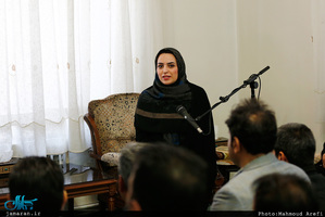 دیدار جمعی از فعالان فضای مجازی با سید حسن خمینی