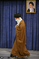 دیدار رئیس و اعضای مجلس خبرگان با رهبر معطم انقلاب