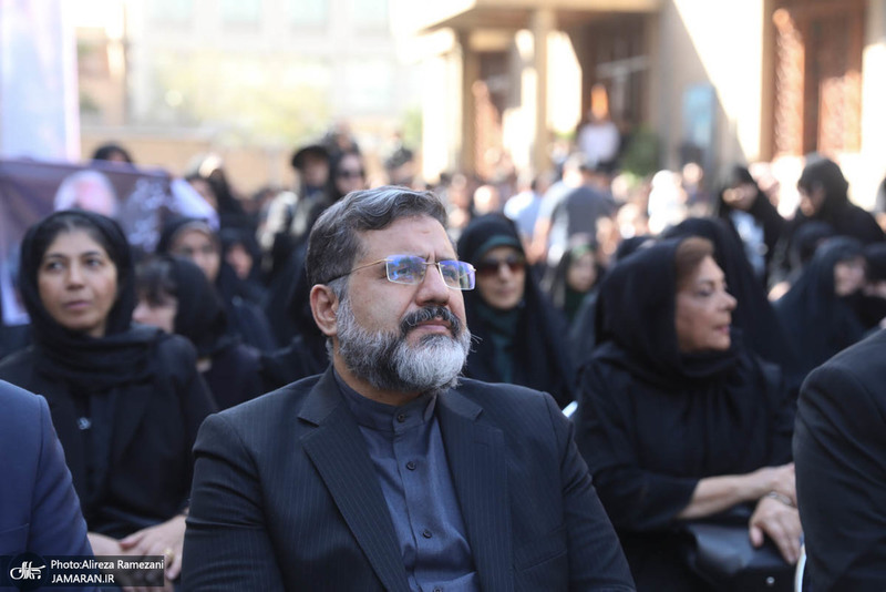 مراسم تشییع محمد کاسبی