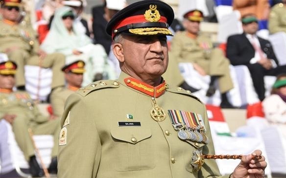 سفر رئیس ستاد ارتش پاکستان به ایران