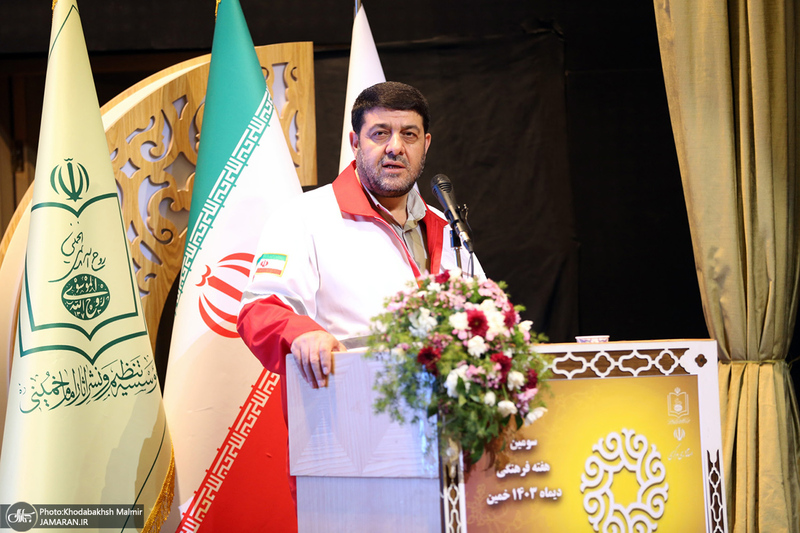 همایش جوانان هلال احمر استان مرکزی در بیت تاریخی حضرت امام