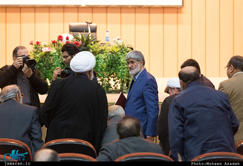 مراسم یادبود چهلمین روز درگذشت آیت الله العظمی موسوی اردبیلی (ره) در کانون توحید