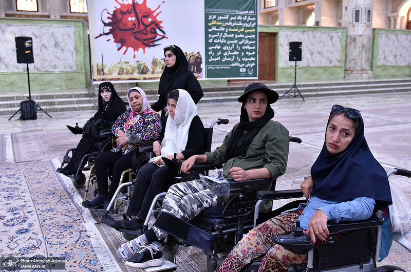 تجدید میثاق جامعه ورزش پارالمپیک با آرمان‌های حضرت امام خمینی (س)