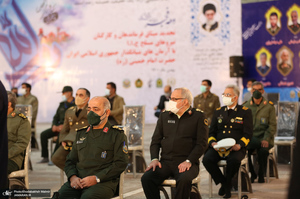 تجدید بیعت فرماندهان ارشد نیروهای مسلح با آرمان های حضرت امام خمینی (س) -2
