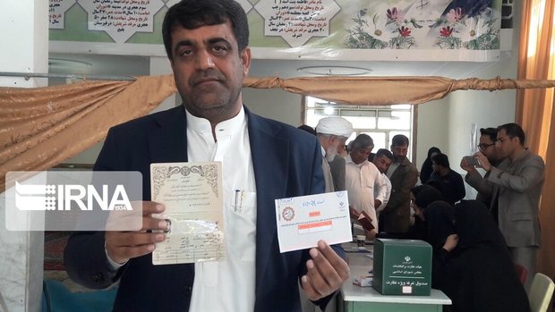 فرماندار خاش: حضور مردم در انتخابات پشتوانه‌ای محکم برای نظام است