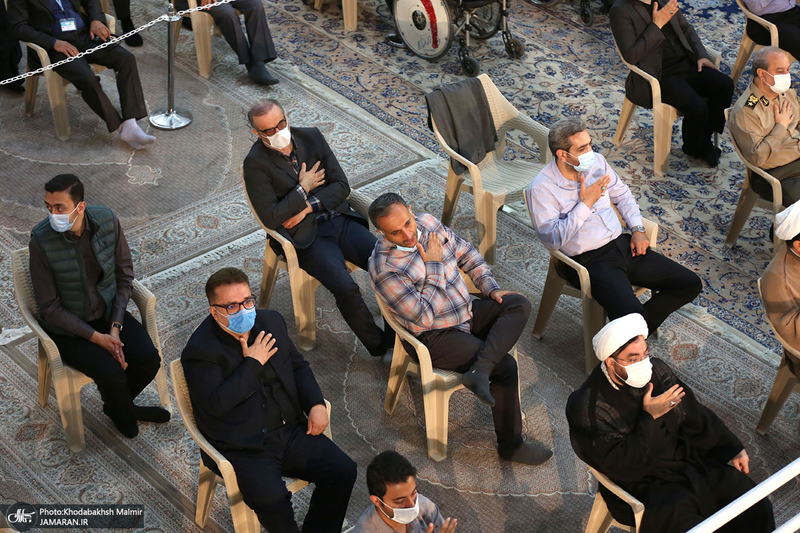 مراسم سی‌ و سومین سالگرد رحلت امام خمینی با حضور رهبر معظم انقلاب-6