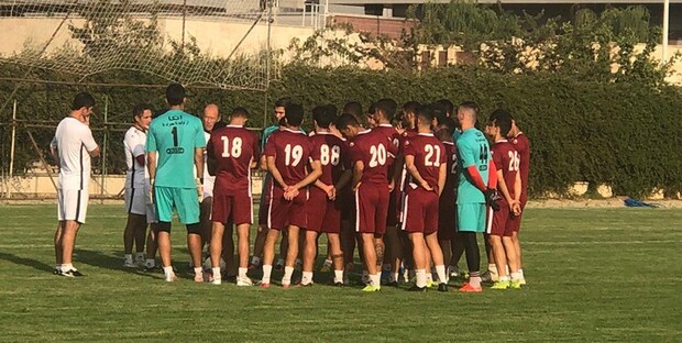 آموزش چیپ توسط سیدجلال در تمرین پرسپولیس/ گلزنی جونیور در روز تولد علیپور

