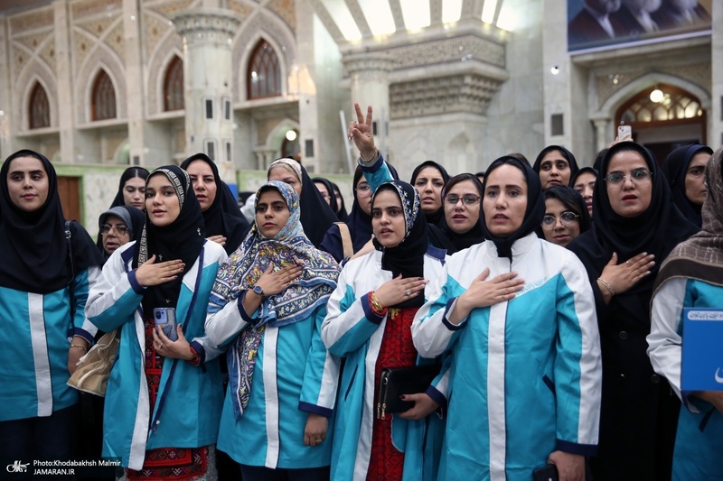 پنجمین جشنواره ملی «اتفاق» در حرم امام