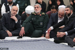 دیدار مسئولان نظام با رهبر معظم انقلاب