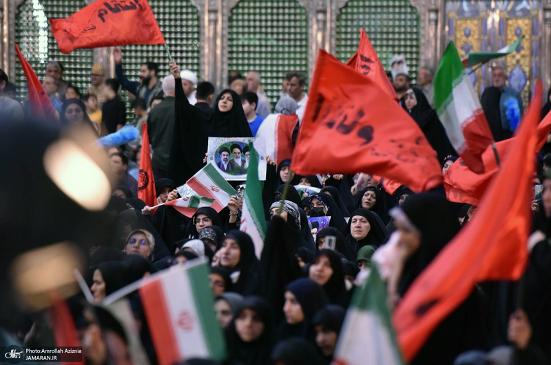مراسم سی و هفتمین سالگرد بزرگداشت امام خمینی (س) -1