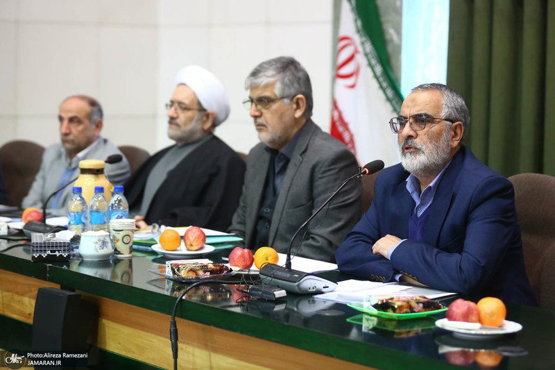 دومین جلسه ستاد مرکزی بزرگداشت حضرت امام خمینی (س) ویژه سی و پنجمین سالگرد ارتحال بنیانگذار جمهوری اسلامی