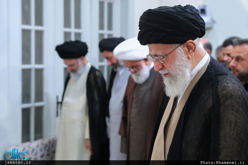 دیدار مسئولان و دست‌اندرکاران حج با رهبر معظم انقلاب
