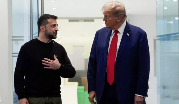 اوکراین به دنبال معامله با ترامپ 