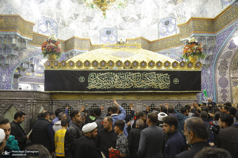 احیای شب نوزدهم ماه مبارک رمضان در حرم مطهر حضرت معصومه (ص)