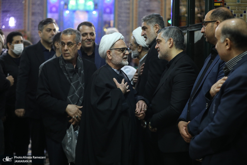 مراسم ختم مرحوم حجت الاسلام و المسلمین مصطفی قنبرپور