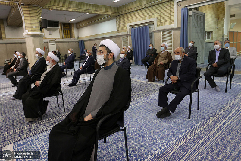 مراسم تنفیذ حکم سیزدهمین دوره ریاست جمهوری اسلامی ایران‌ توسط رهبر انقلاب