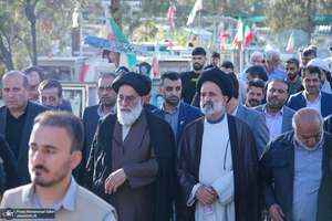 مراسم مهمانی لاله ها در بهشت زهرا (س) تهران