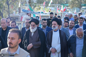 مراسم مهمانی لاله ها در بهشت زهرا (س) تهران