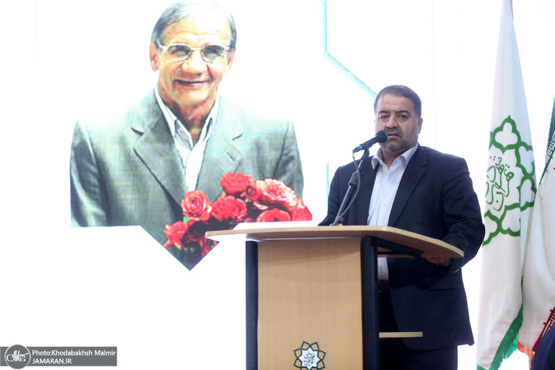 حضور سید حسن خمینی در آیین نامگذاری مجموعه ورزشی استاد کهندل