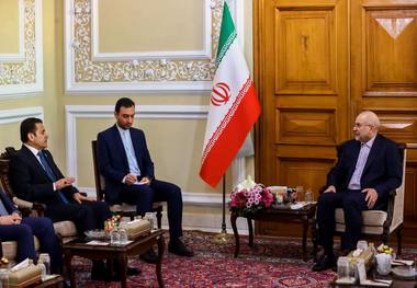 مشاور امنیت ملی عراق با قالیباف دیدار کرد + عکس