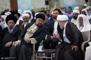 تجدید میثاق مهمانان سی و نهمین اجلاس وحدت اسلامی با آرمان‌های امام خمینی(س) -2