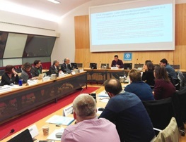 بررسی برنامه یکپارچه مدیریت پایدار منابع آب در حوضه آبریز دریاچه ارومیه در دفتر فائو