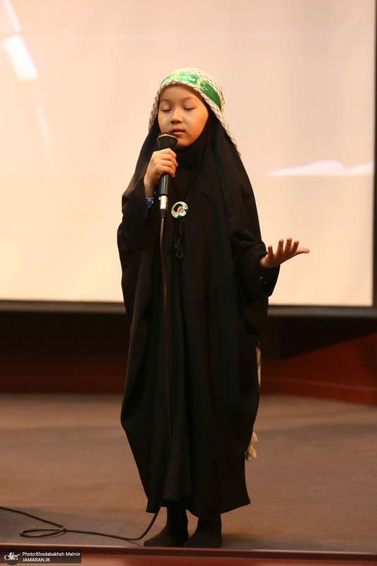 دیدار مسئولین هیت های مذهبی اتباع استان تهران با سید حسن خمینی