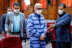 تصاویر/ دومین جلسه رسیدگی به اتهامات معاون اجرایی سابق حوزه ریاست قوه قضاییه