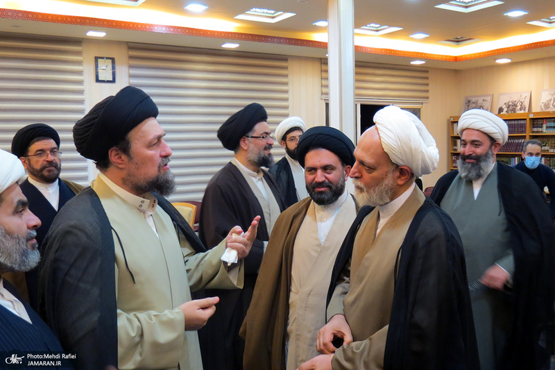 مراسم بزرگداشت چهل و چهارمین سالگرد بازگشت امام خمینی (س) به قم