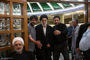 مراسم دومین سالگرد درگذشت حجت الاسلام و المسلمین سید علی اکبر محتشمی‌پور