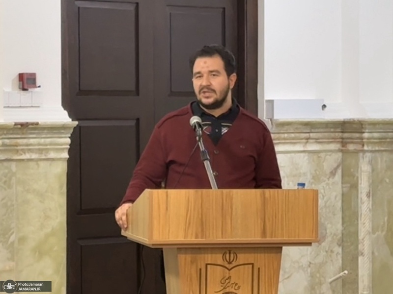 دیدار سیدعلی خمینی