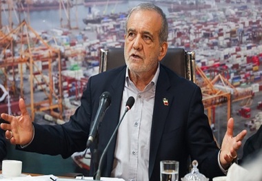 President Pezeshkian calls for unity to overcome threats, sanctions