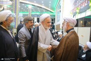 مراسم بزرگداشت آیت الله حسن صانعی (ره) در قم