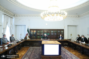 جلسه شورای عالی هماهنگی اقتصادی با حضور لاریجانی + عکس