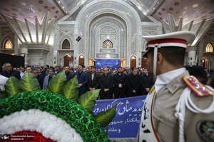 تجدید میثاق وزیر تعاون، کار و رفاه اجتماعی با آرمان های امام خمینی (س)