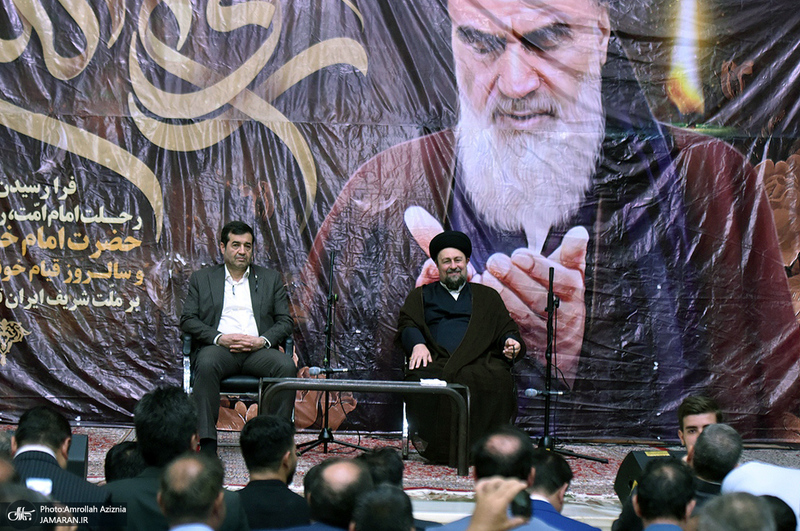 مراسم تجدید میثاق جامعه ورزش با آرمان های حضرت امام (س) -2