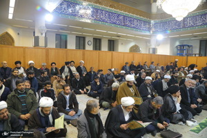 مراسم چهلمین روز درگذشت حجت الاسلام و المسلمین صالحی منش