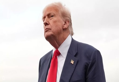 پیام قمارباز گونه ترامپ و افتخار کردن وی به تجاوز علیه تاسیسات هسته ای ایران! + عکس