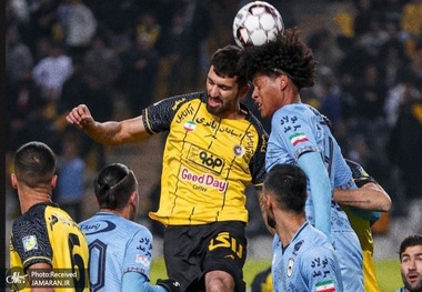 سپاهان لحظه آخری قهرمان نیم فصل فوتبال ایران شد