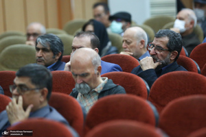 مراسم بزرگداشت مرحوم رضا یوسفیان