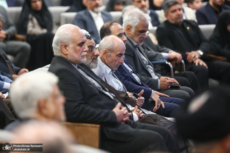 مراسم تودیع معارفه دکتر رضا داوری اردکانی و دکتر محمد رضا مخبر دزفولی