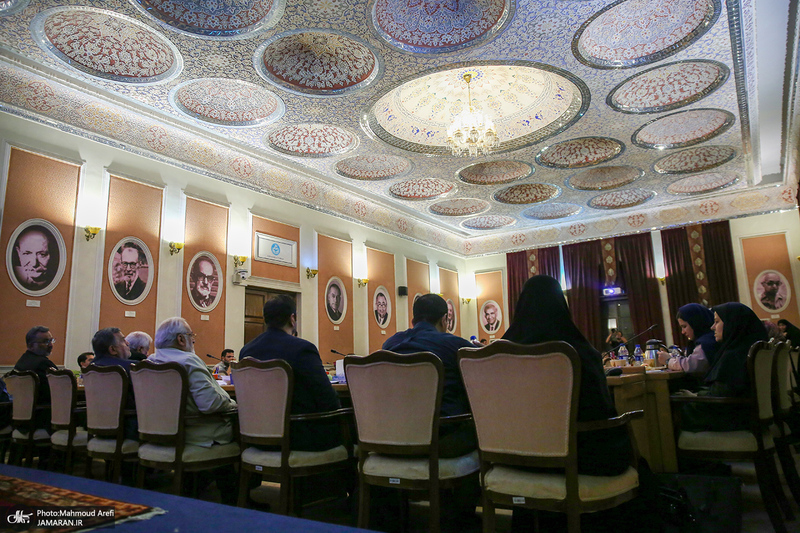 نشست دبیرکل حزب مؤتلفه اسلامی با خبرنگاران