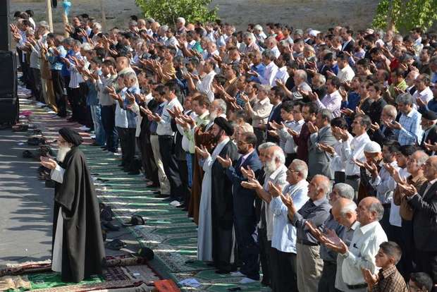 نماز عید فطر ورامین به امامت آیت الله محمودی برگزار می شود