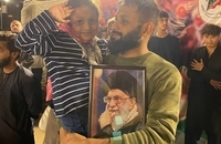 تظاهرات در همبستگی با رهبر انقلاب اسلامی در کراچی پاکستان (2)